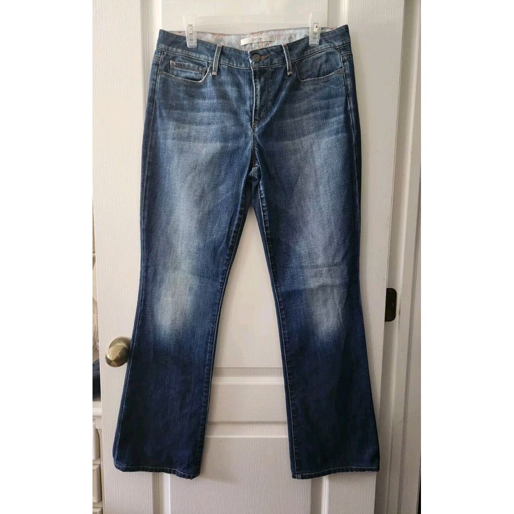 Joe's Womens Blue Jeans Pants Straight-leg Mid-rise Pockets Size 31